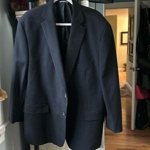 Men’s Michael Kors Black Suit Jacket size 50R